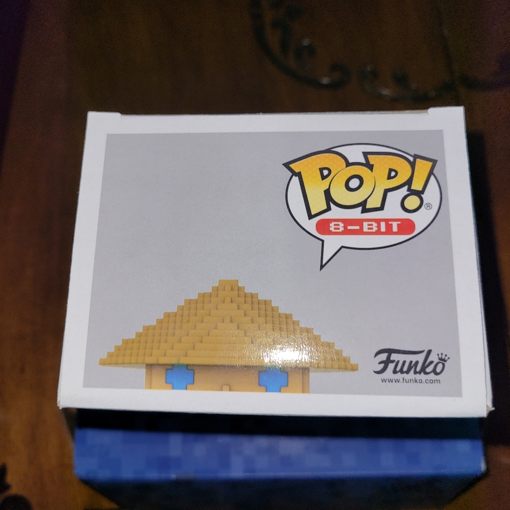 8-Bit Raiden Funko